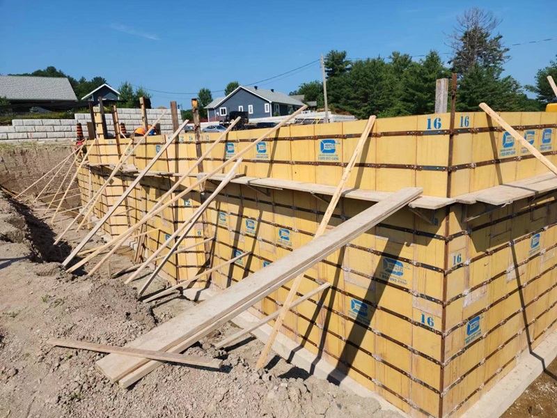Foundations, Concrete & Structural Work