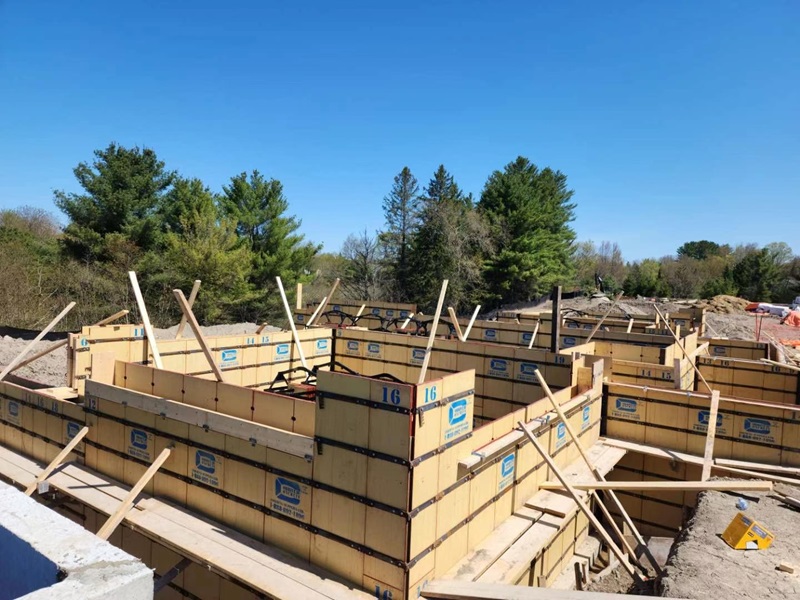 Foundations, Concrete & Structural Work